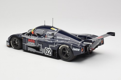 155883562 Sauber Mercedes C9 n62 K.Niedzwiedz / K.Acheson 24h Le Mans Minichamps - Imagen 5 de 6