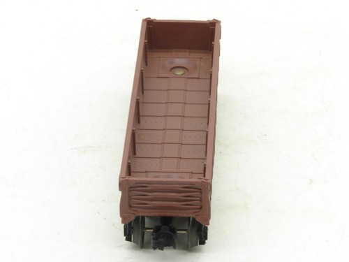 Góndola corta de carretera Lionel calibre O O-27 marrón placa de níquel 9031 - Imagen 6 de 6