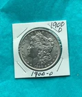 1900 O Uncirculated Morgan Silver Dollar BU 90% $1 Coin US (A38)