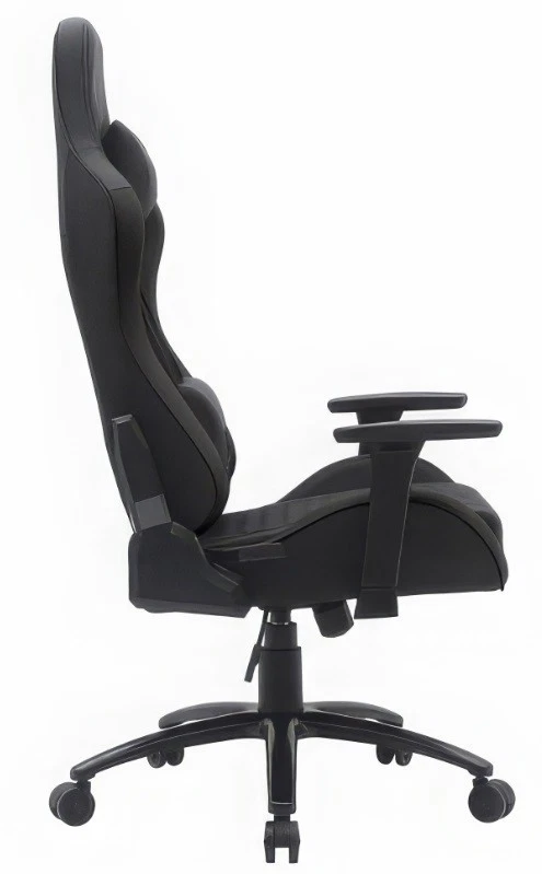 Sedia Gaming Cortek Phantom Black Nera con cuscini - Immagine 2 di 4