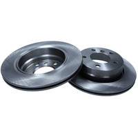 Maxgear 2X Bremsscheibe Hinten Ø276 Mm BelüFtet FüR BMW 3Er Compact E46 316 TI
