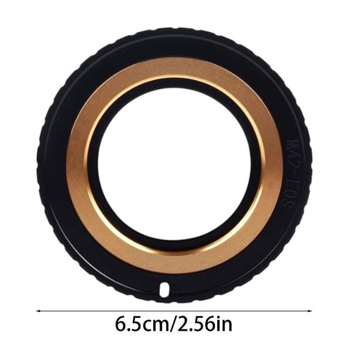M42 to EF-mount/EF-S Mount Camera Converter Adapter Ring for 1D-series 7D II 7D - Picture 8 of 8