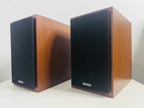 Altavoz de estantería DENON SC-M41 (CW) Cherry Pair usado como nuevo - Imagen 4 de 12