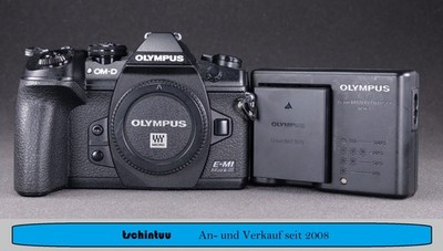 Olympus OM-D E-M1 Mark III 20,4MP  Kamera 4.000 Auslösungen Sehr Gut 