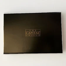 The Capital Grille Steak Knife Set 4 Knives  / Wood Box With Foam Open Box