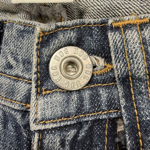 Pantalones de mezclilla BDG Kayla Lowrider para mujer 30x32 azul tiro bajo novio equipador urbano nuevos con etiquetas - Imagen 15 de 24