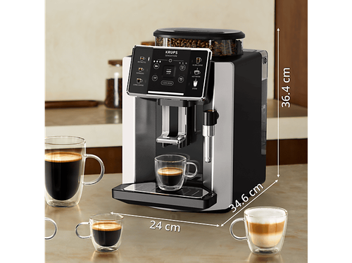 Krups Sensation C90 EA910E10, 1450 W, 15 bar, 1.7 L, 6 programas, 2 tazas - Imagen 10 de 12
