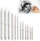 12 Pcs Blending Stumps for Artists Drawing Pencil Blender Sketch Art Tools Suppl