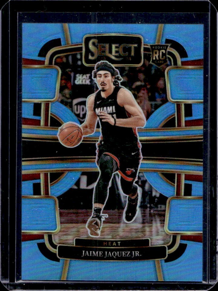 2023-24 Select Jaime Jaquez Jr. RC Light Blue Prizm Concourse #285/299