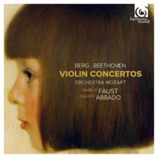 Alban Berg Berg/Beethoven: Violin Concertos (CD) Album Digipak
