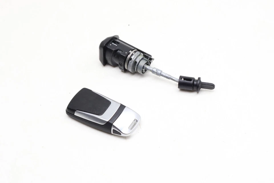 2018-2024 AUDI A4 QUATTRO 2.0L - LOCK Switch / Cylinder SET W/ KEY 8W0898374BN - Image 3 of 4