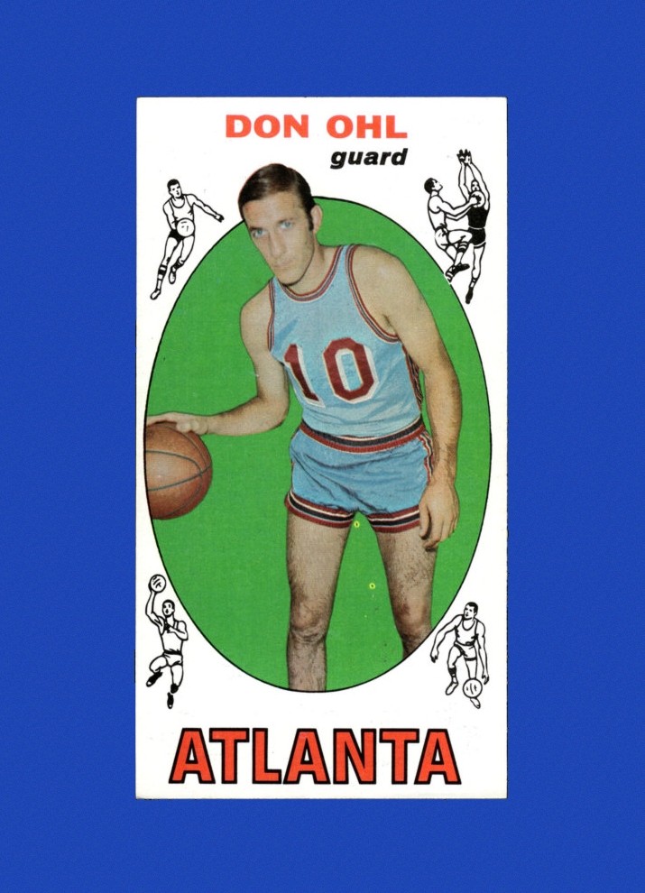 1969-70 Topps Set-Break # 77 Don Ohl EX-EXMINT *GMCARDS*