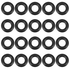 O-ring gasket nitrile rubber 9mm inner dia 16mm dia width 3.5mm 20pcs.