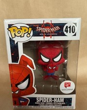 Funko Pop Spider-Ham Walgreens Exclusive Vinyl Figure #410 Spider-Verse Marvel