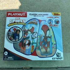 Marvel Spidey  his Amazing Friends Classic Hideaway Pop-Up Play Tent Playhut