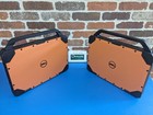 Dell Latitude 14 Rugged 5424 Laptop  i5-8350U 32GB 1TB  WEBCAM WIN 11  ORANGE