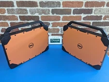Dell Latitude 14 Rugged 5424 Laptop  i7-8650U 32GB 1TB  WEBCAM WIN 11  ORANGE
