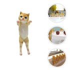 Cat Ornaments Garden Cats Wall Decor Flower Pot Decoration Resin Hanger