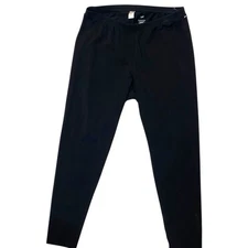 J.Jill Pima Ankle Leggings 2X Black Loungewear Activewear Athleisure Classic