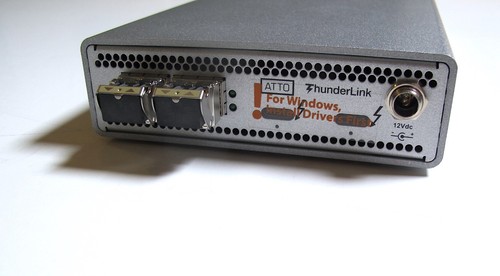 ATTO Thunderlink TLN3-3102-D00 Thunderbolt 3 bis 10GbE SFP+ - Bild 10 von 13