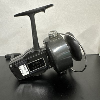 #ad #ad Vintage Sears Roebuck and Co. Model # 910 779.41424 Spinning Reel