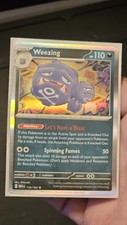 Pokemon TCG Weezing 110/165 Sv: Scarlet & Violet 151 Holo
