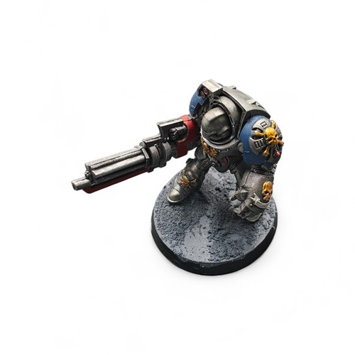 Ultramarines Terminators Squadron bemalt Warhammer Space Marines 40K - Bild 7 von 13