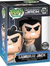 Funko Pop! Vinyl: Cartoon Network - Samurai Jack (Digital Pop! Release) -...