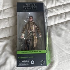 Star Wars Black Series Han Solo Endor 6  Figure Return of the Jedi 2020 Hasbro