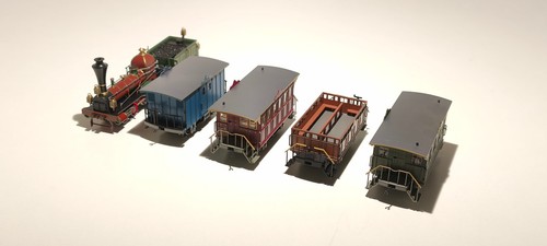 Märklin H0 26471 Spanisch-Brötli-Bahn- der erste Zug der Schweiz (P328) - Bild 2 von 5