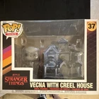 Funko Pop! Town Vinyl Stranger Things Vecna with Creel House Figure #37