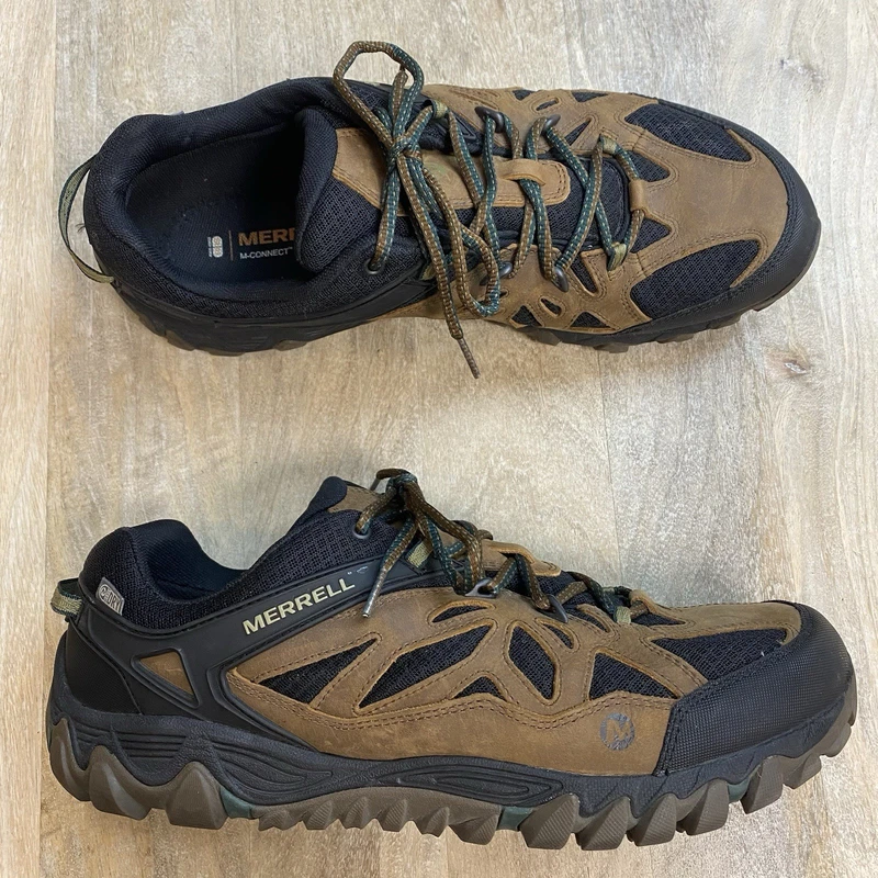 merrell all out blaze vent hiking shoes