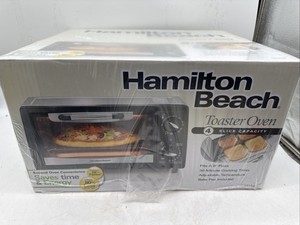 Hamilton Beach Toaster Oven 31144 Four-Slice Counter Top Electric Appliance