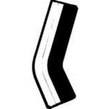 20887 Gates Radiator Hose Lower for Ford Mustang Toyota Land Cruiser 1965-1990