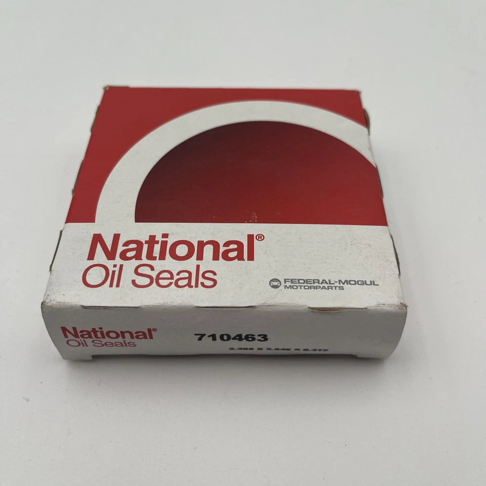 Sello de rueda National 710463 Foto 2 de 4