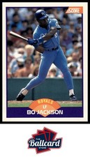 1989 Score #330 Bo Jackson