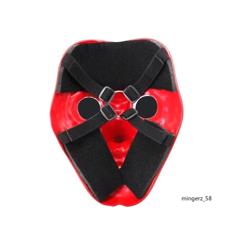 Anime Demon Slayer: Kimetsu no Yaiba Urokodaki Sakonji Halloween Cosplay Mask - Image 4 of 4