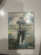 Call of Duty: World at War (Microsoft Xbox 360, 2008) Complete CIB - Tested