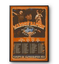 Maddox Batson - Live Worldwide 2026 Tour Poster