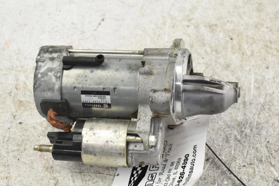 Used Starter Motor for 2016 Chevrolet Malibu 2.0L OEM 75000 Miles C25899 - Imagem 4 de 4