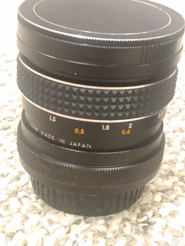 Bower 35 MM Camera Lens W/ Carry Case 1 : 2.8 F = 2.8 MM - Picture 3 of 9