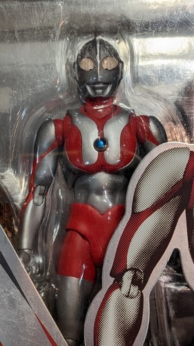 2012 Bandai Tamashii Nations Tsuburaya Ultra Act Ultraman Action Figure! - Picture 2 of 7
