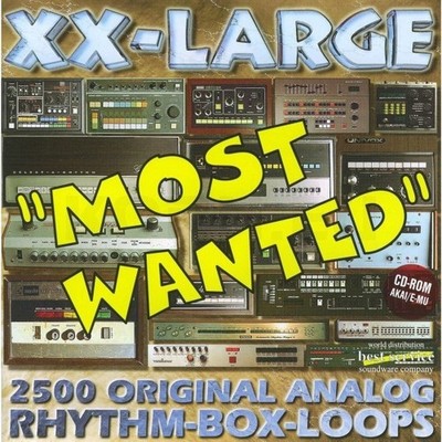 Best Service XXL Most Wanted (Akai, E-mu) | Neu