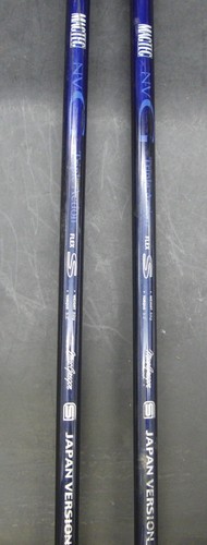 Set of 2 Macgregor Mactec NVG 15° 3 +21° 7 Woods Stiff Graphite Shafts - Picture 4 of 5