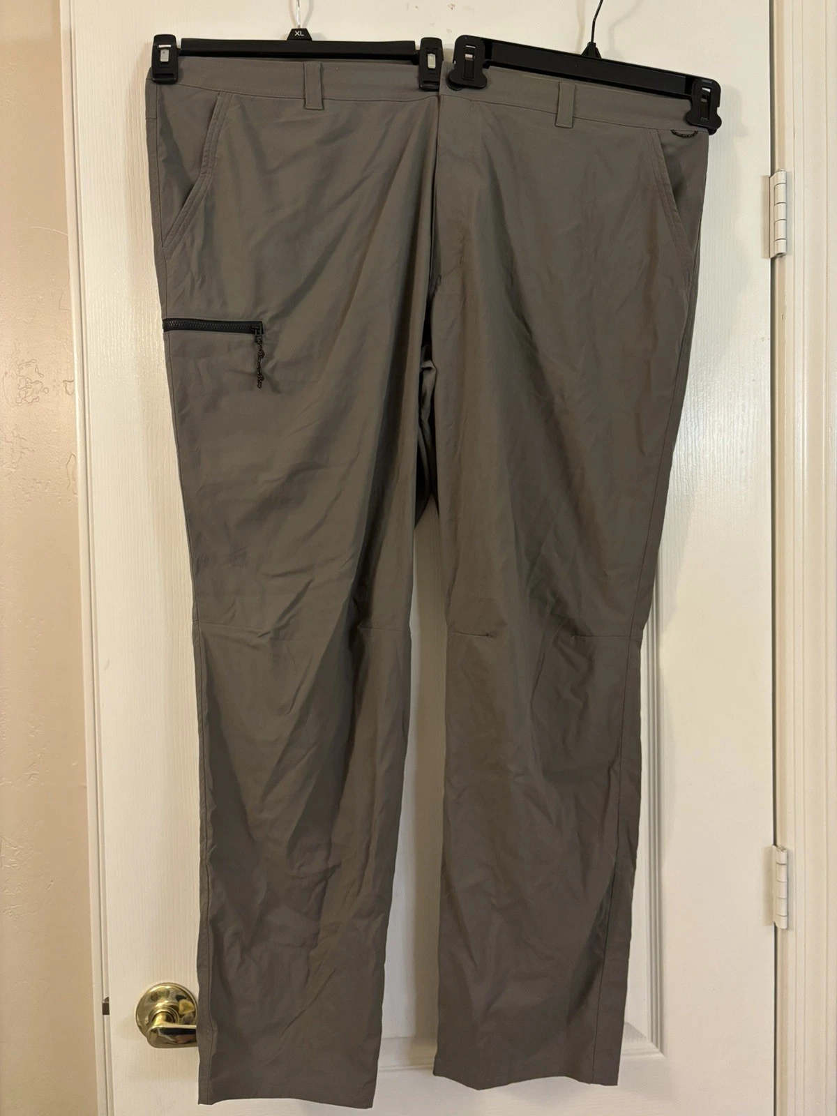 NWT REI Co-op Trailmade Pants Mens 48x32 Hiking Outdoor Fishing Camping Gray