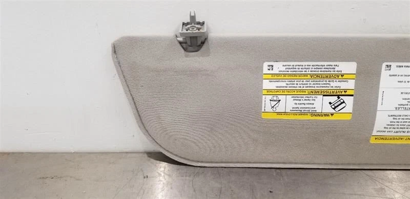 22 FORD E350 SUPER DUTY PARASOL CONDUCTOR IZQUIERDO TELA GRIS Foto 2 de 4