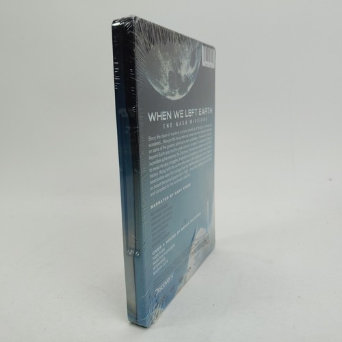 When We Left Earth The Nasa Missions (DVD, 2008) Discovery 4 Disc Set NEW SEALED - Picture 4 of 13