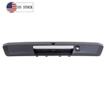 For 17-20 Ford Super Duty Tailgate Electric Release Handle Button, Chrome