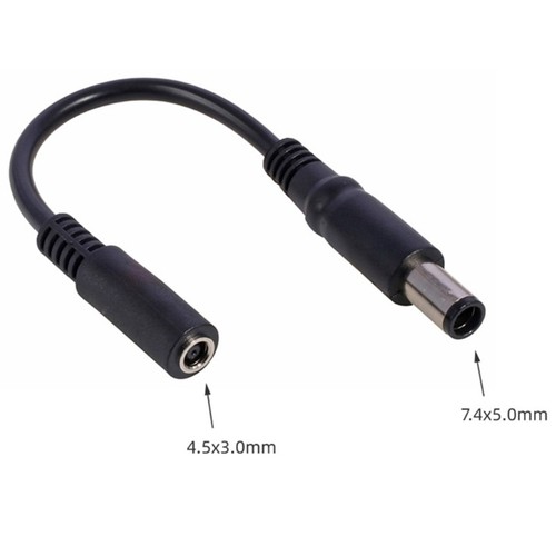 Charger Converter For Laptop Power Connector DC 4.5x3.0 Female to Male 7.5x4.0 - Afbeelding 6 van 11