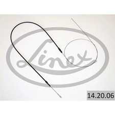 ORIGINAL® Linex 14.20.06 Gaszug passend für Fiat 500 126